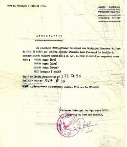 Oran documents divers 665
